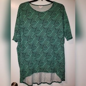 LulaRoe XL Striped Irma